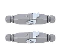 Alomejor Conector de Aviación de Alta Resistencia, Juego de 5 Pines para Servidores y Equipos de Energía, Enchufe Industrial Impermeable IP68, 2 Unidades, Diseño Duradero