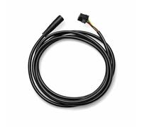 Alomejor Conector de Cable de Extensión de Bicicleta Eléctrica para Pantalla de Bicicletas Eléctricas Cable de Conversión de Pantalla KT de 5 Pines de Longitud de 145 Cm