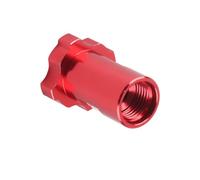 Alomejor Conector de Copa de Pulverización Acero Inoxidable Sellado Fuerte Fácil Instalación para Regadera Paso de 1x1,5 Mm para Trabajadores de Mantenimiento (Hilo interno)