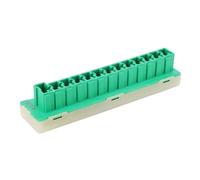 Alomejor Conector de Fusible Can Bus ABS Bloque de Empalme Conector de Fusible Reemplaza 68230877AA 68084591AA Conexión ECU Plug and Play para