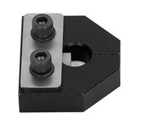 Alomejor Conector de Soldador de Filamento, Herramienta Confiable y Duradera de Aleación de Aluminio de Primera Calidad para Filamento de Impresora 3D de 1,75 Mm (BLACK)