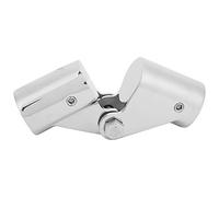 Alomejor Conector de Tubería para Barcos Marinos, Acoplamiento Giratorio Plegable de Acero Inoxidable con Rotación de 180 Grados, para Todo Tipo de Barcos (22MM)