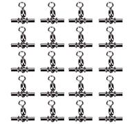 Alomejor Conector Giratorio Pesca,Duradero confiable,Conector Cobre crimpado,con Gancho rápido,for Pesca ríos mar Rocas embarcaciones Playas