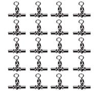 Alomejor Conector Giratorio Pesca,Duradero y Confiable,Conector Cobre Crimpado con Gancho Rápido,for Pescadores en Ríos Mar Rocas Embarcaciones Playas