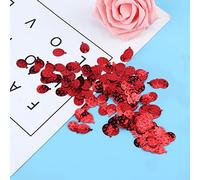 Alomejor Confeti de Fiesta de Lentejuelas de Colores, Material Plástico, Perfecto para Decoraciones de Cumpleaños y Bodas, Ideal para Fiestas de Celebración y Suministros de Adornos para el Hogar