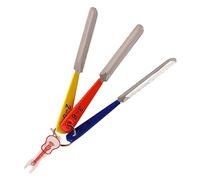 Alomejor Conjunto de Archivos de Tuerca de Guitarra de Acero inoxidable.