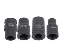 Alomejor Conjunto de Base de Contenedores de Freno de Alta Resistencia 11.5 Mm