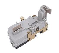Alomejor Conjunto de Bloque de Cerradura de Puerta de Automóvil Reemplazo de Bloque de Cerradura de Puerta de Metal Ajuste Estándar OEM para 307 Sedan 2004 a 2011 Fácil Instalación Seguridad (9135AV