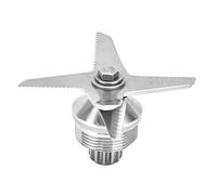 Alomejor Conjunto de Cuchillas de 6 Hojas de Acero Inoxidable, Reemplazo Eficiente de Cuchillas de Exprimidor para Licuadora, para, Material de Calidad Alimentaria