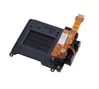 Alomejor Conjunto de Obturador de Control de Exposición Fotográfica, Componente de Plástico y Cobre para Cámara 40D 50D con Características de Fácil Instalación y Reemplazo