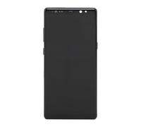 Alomejor Conjunto de Pantalla Táctil LCD TFT Note 8 para Reparación de Pantalla Profesional, con Marco y Herramientas para Instalación, Aplicable para Reemplazo de de Teléfono