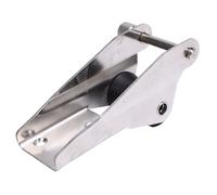 Alomejor Conjunto de Rodillo de Proa Marino Compacto de 170 Mm Resistente para Barcos, Yates y Barcos Pesqueros de Acero Inoxidable 316