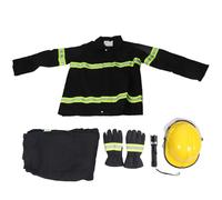 Alomejor Conjunto de Ropa de Trabajo Ignífugo de Alta Visibilidad y (XXXL)