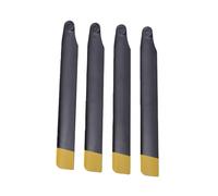 Alomejor Conjunto de Rotor Principal para Helicóptero RC, Piezas de Repuesto de Plástico Ligero para C187 C186MAX BO-105