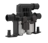 Alomejor Conjunto de Válvula de Control del Calentador, ABS y Aleación de Metal, Pieza de Repuesto para X5 2000-2006 y Muchos Modelos de