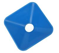 Alomejor Conos de Entrenamiento, Material de PE, Marcadores de Baloncesto de Fútbol Apilables Compactos, Ideales para la Práctica de Deportes Juveniles (Blue)