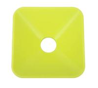 Alomejor Conos de Entrenamiento, Material de PE, Marcadores de Baloncesto de Fútbol Apilables Compactos, Ideales para la Práctica de Deportes Juveniles (Green)