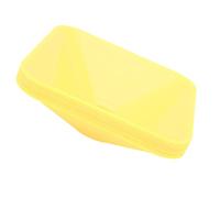 Alomejor Conos de Entrenamiento, Material de PE, Marcadores de Baloncesto de Fútbol Apilables Compactos, Ideales para la Práctica de Deportes Juveniles (Yellow)