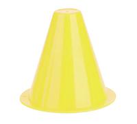 Alomejor Conos de fútbol,Entrenamiento Infantil Seguro y Duradero,marcadores Deportivos PE,10 Unidades Amarillo for gimnasios escuelas fútbol Entrenamientos Aire