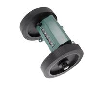 Alomejor Contador de Metros de Longitud Z96-F, Tipo Rollo Mecánico Duradero de 5 Dígitos, Mide hasta 9999,9 Metros/yardas, Ideal para Textiles e Impresión (contador de código)