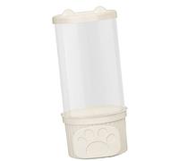 Alomejor Contenedor de Almacenamiento de Juguetes de Peluche Transparente, Organizador Cilíndrico Resistente para Organización del Hogar, Cubo de Juguete PET con Tapa de PP para Dormitorio de Niños,