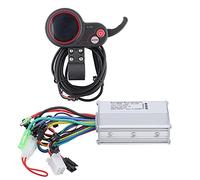Alomejor Control de Motor sin escobillas, Pantalla LCD, Scooter eléctrico con selector de Velocidad para Bicicleta eléctrica Scooter (36 V)