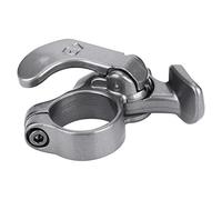 Alomejor Control Horquilla Delantera, Control Remoto preciso y rápido, Palanca Bloqueo, Cable Ajustable, for Ciclistas montaña Carretera y Ciudad