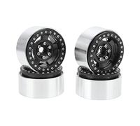 Alomejor Control Remoto Autolad Resistencia a la Abrasión Alta Fácil de Instalar Más Estable para Autos de Pista 1/10 RC para Axiale SCX10 MST (Black)