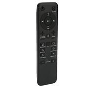Alomejor Control Remoto de Altavoz de Repuesto para Bar 5.1, Diseño Ergonómico para un Agarre Cómodo, Compatible con Bar 2.1 y 3., Material ABS de Primera Calidad
