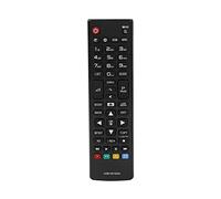 Alomejor Control Remoto para TV, Alcance de 8m, ABS Duradero | Control remoto inteligente, material resistente al desgaste, compatible con televisores