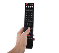 Alomejor Control Remoto Universal para Televisores, Diseño Compacto | Ligero, fácil de agarrar, ahorro de energía, compatible con televisores LCD y LED de