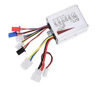 Alomejor Controlador 12V 500W para Motor eléctrico Cepillado, Carcasa de aleación de Aluminio para Scooter, Controlador Cepillado para Scooter