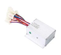 Alomejor Controlador Cepillado de Motor de Bicicleta elctrica 24V 250W Caja de Controlador de Motor de Velocidad de Scooter de Bicicleta elctrica