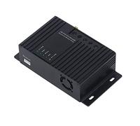 Alomejor Controlador de Cargador Solar MPPT de Carga de Batería Dual de 12 V con Pantalla Inteligente para RV y Batería de Arranque de Automóvil Carcasa de Aleación de Aluminio (#1)