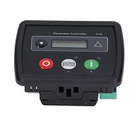 Alomejor Controlador de Grupo Electrógeno Pantalla LCD Retroiluminada Avanzada Módulo Electrónico DSE3110 para Motores Diésel Potencia Universal en Material ABSDC