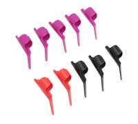 Alomejor Controlador de Hilo Empujador de Dedos de Costura Ergonómico Ajustable para una Operación de Costura Eficiente Herramienta de Planchado de Telas de Doméstica para la Mayor Parte de la