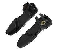 Alomejor Controlador de Juego para Móvil para Juegos de 6 Dedos con Teclas Mecánicas para Juegos de Disparos y Tabletas Material ABS 2 Unidades