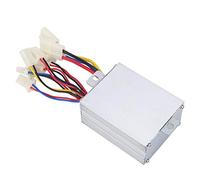 Alomejor Controlador de Motor, Alto Rendimiento y Seguridad Controlador Sin Escobillas 24V 500W for Bicicleta eléctrica Patinete eléctrico Batería Rendimiento Seguro