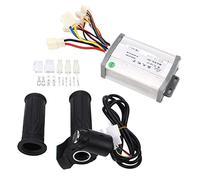 Alomejor Controlador de Motor Cepillado de 48 V y 1000 W, Controlador de Velocidad de Motor de Bicicleta Eléctrica con Acelerador de, para Bicicleta Eléctrica, Triciclo, Motocicleta