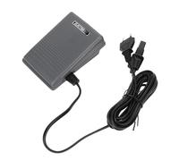 Alomejor Controlador de Pedal para Máquina de Coser con Diseño Antideslizante Estable para Velocidades Infinitamente Variables, Fácil de Usar para Máquinas de Coser Eléctricas Domésticas