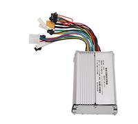 Alomejor Controlador de Scooter Eléctrico Controlador Inteligente de Motor sin Escobillas 48V 20A para KUGOO M4 Tipo de 2 Ruedas