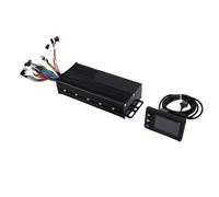 Alomejor Controlador de velocidad eléctrico Chip inteligente Diseño de aleación de aluminio integrado S866 Pantalla a color para facilitar la acción y la información necesaria