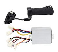 Alomejor Controlador de Velocidad, Potente 24V 500W, Controlador Cepillado, para Scooter eléctrico Bicicleta Uso Diario Deportivo reacondicionamiento