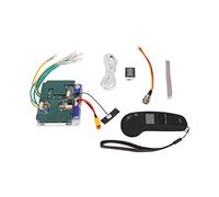 Alomejor Controlador Eléctrico de Scooter de Cuatro Ruedas, Controlador de Doble Transmisión con Control Remoto, Fácil de Instalar, para Entusiastas de la Recreación Al Aire Componentes