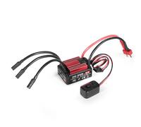 Alomejor Controlador Electrónico de Velocidad ESC sin Escobillas, Hermético y de Alto Rendimiento para Coches Trepadores RC 1/10, para Carreras Deportivas para Todo Tipo de Clima y Camiones de