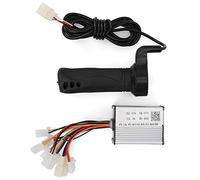 Alomejor Controlador Scooter eléctrico, Potente 250W diseño Compacto fácil instalación Controlador Bicicleta eléctrica for usuarios urbanos montañeros Ciudad montaña