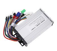 Alomejor Controlador sin Escobillas para Bicicleta Eléctrica 48V-72V, Controlador de Velocidad para Motor Eléctrico de 1000W-1500W, Compatible con Kits de Conversión de Bicicletas Eléctrica