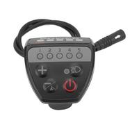 Alomejor Controlador Velocidad electrica, Inteligente Ligero LED Pantalla 24v 36v 48v Compatible for Ciudad Viajes Largos montaña usuarios