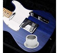 Alomejor Conversión de Sintonizador de Guitarra Ferrules Adaptadoras - Metal de - Duradero y Confiable 6 STC.