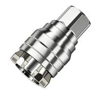 Alomejor Convertidor Ajustable de Manga de Llave de Tubo Universal para Trinquete de Accionamiento de 3/8 Pulgadas, Uso de Alto par en Automoción (Cabeza hueca universal 10-19 mm)
